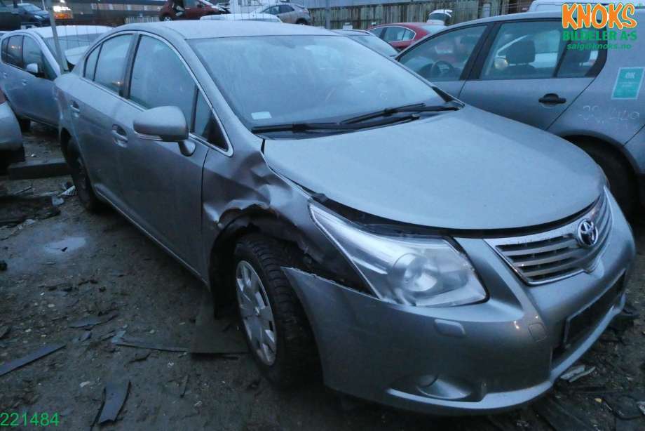 Toyota Avensis 2009-2015 (Type III, Fase 1) , Motorkode: 2ZR-FAE, Girkassekode: K311