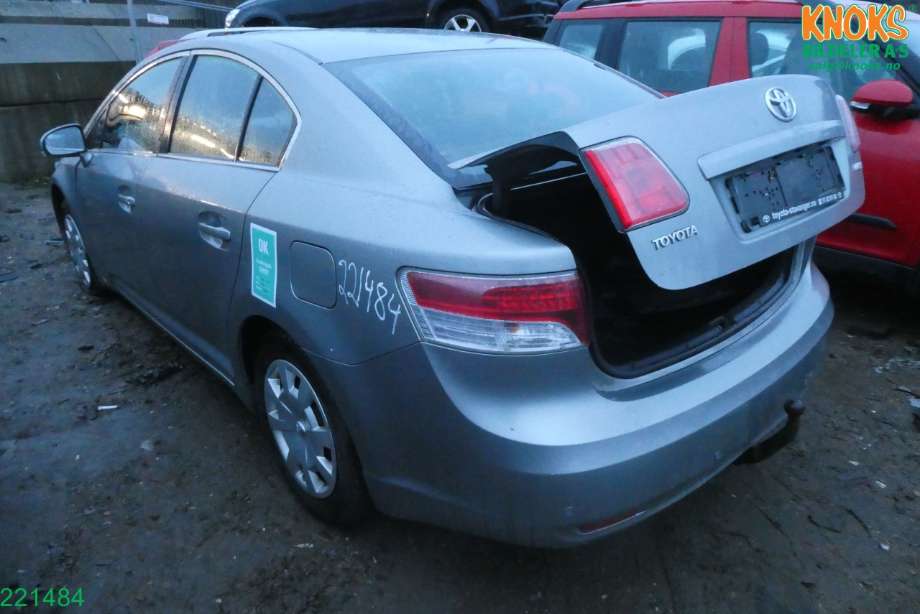Toyota Avensis 2009-2015 (Type III, Fase 1) , Motorkode: 2ZR-FAE, Girkassekode: K311