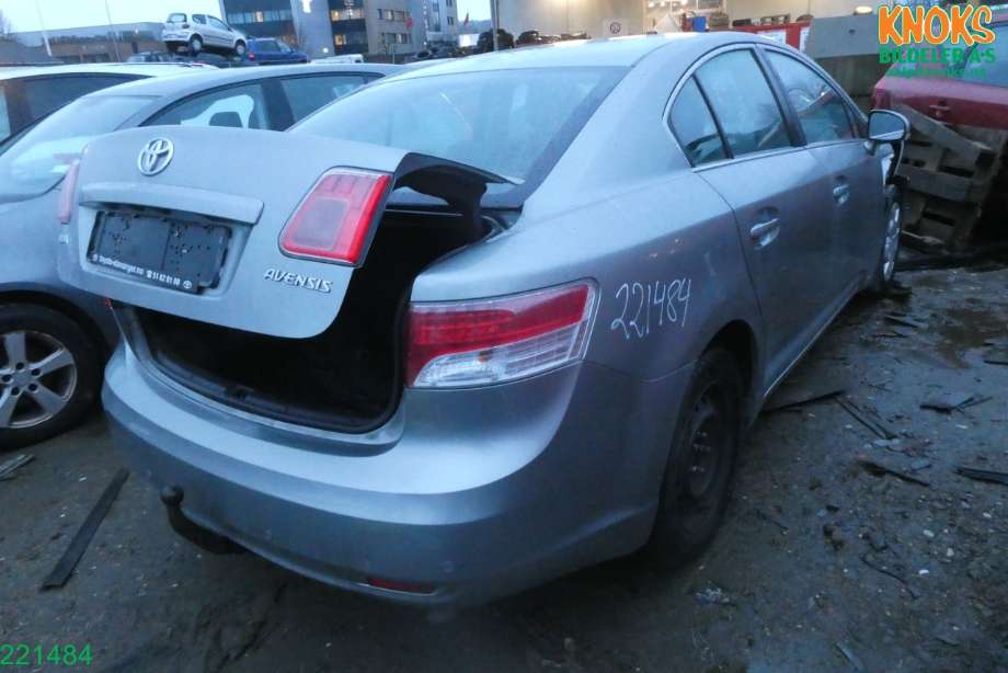 Toyota Avensis 2009-2015 (Type III, Fase 1) , Motorkode: 2ZR-FAE, Girkassekode: K311