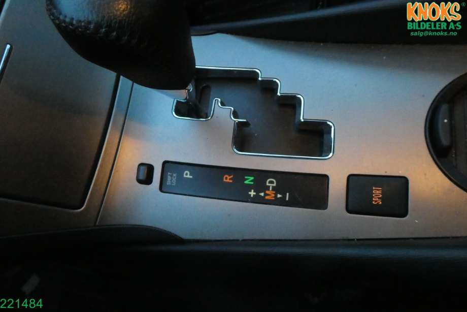 Toyota Avensis 2009-2015 (Type III, Fase 1) , Motorkode: 2ZR-FAE, Girkassekode: K311