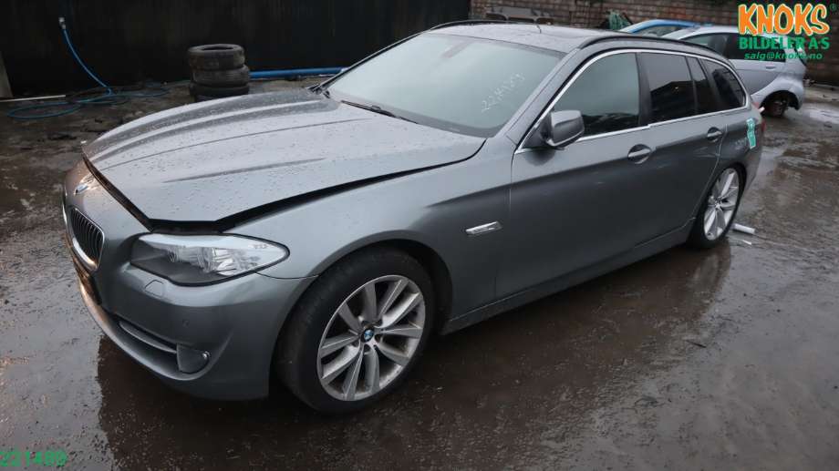 BMW 5-Serie 2010-2017 (F10/F11) (F10/F11), Motorkode: N47-D20C, Girkassekode: 