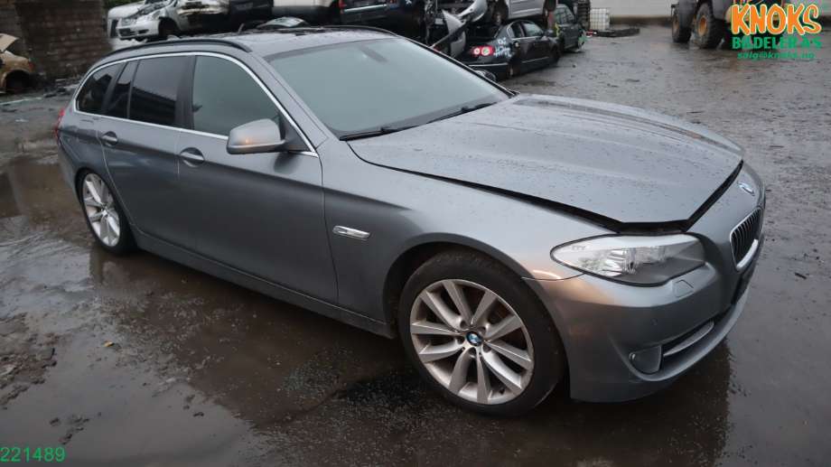 BMW 5-Serie 2010-2017 (F10/F11) (F10/F11), Motorkode: N47-D20C, Girkassekode: 