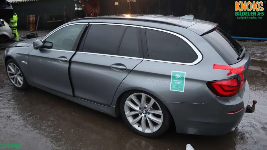 BMW 5-Serie 2010-2017 (F10/F11) (F10/F11), Motorkode: N47-D20C, Girkassekode: 