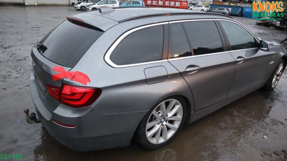 BMW 5-Serie 2010-2017 (F10/F11) (F10/F11), Motorkode: N47-D20C, Girkassekode: 
