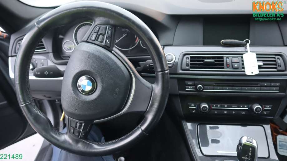 BMW 5-Serie 2010-2017 (F10/F11) (F10/F11), Motorkode: N47-D20C, Girkassekode: 