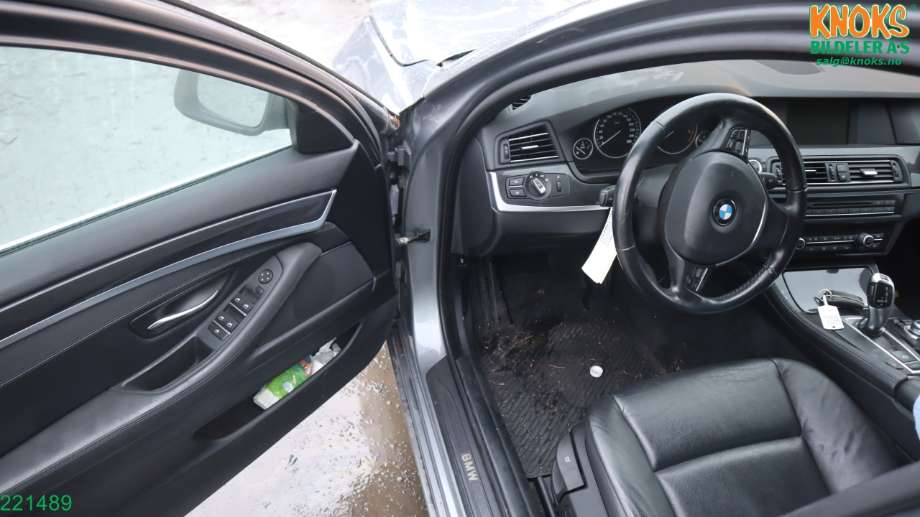 BMW 5-Serie 2010-2017 (F10/F11) (F10/F11), Motorkode: N47-D20C, Girkassekode: 