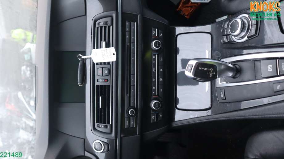 BMW 5-Serie 2010-2017 (F10/F11) (F10/F11), Motorkode: N47-D20C, Girkassekode: 