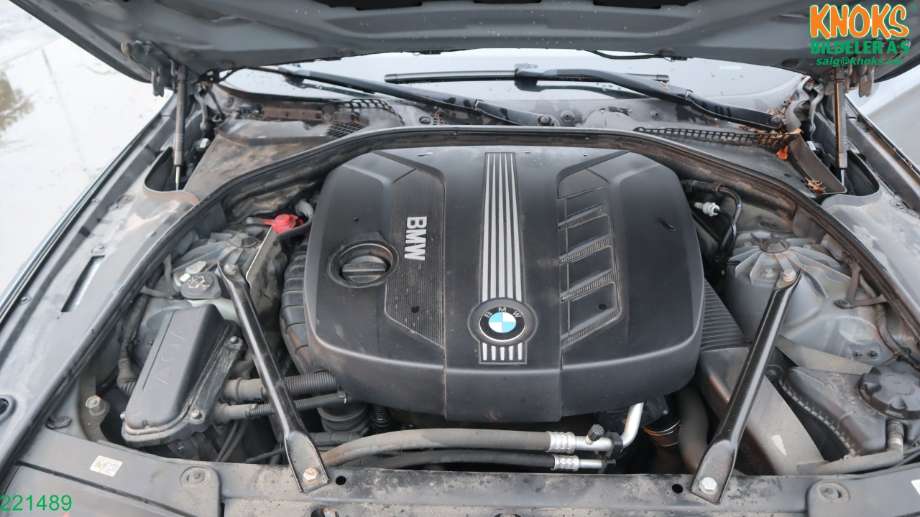 BMW 5-Serie 2010-2017 (F10/F11) (F10/F11), Motorkode: N47-D20C, Girkassekode: 