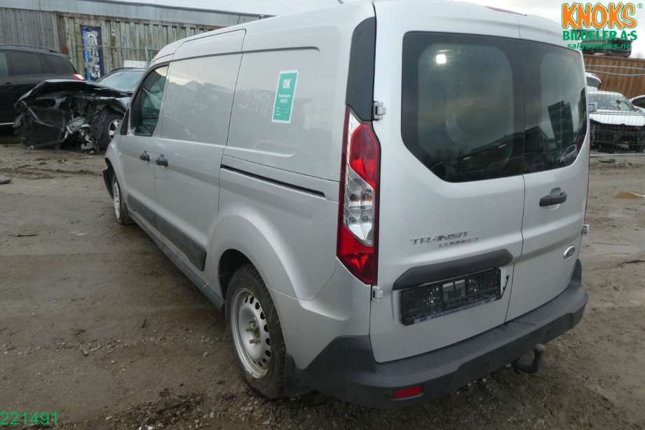 Ford Transit Connect 2013-2018 Type II, Fase 1 , Motorkode: TZGA;TZGB, Girkassekode: 