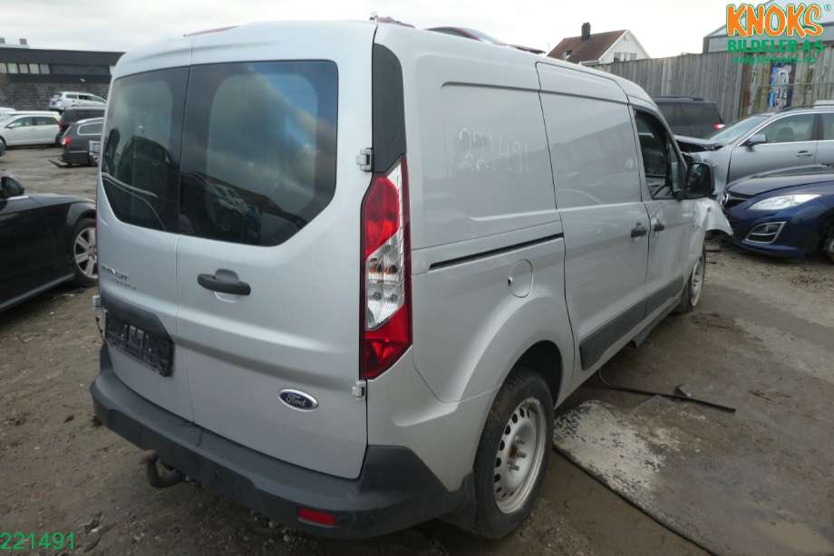 Ford Transit Connect 2013-2018 Type II, Fase 1 , Motorkode: TZGA;TZGB, Girkassekode: 