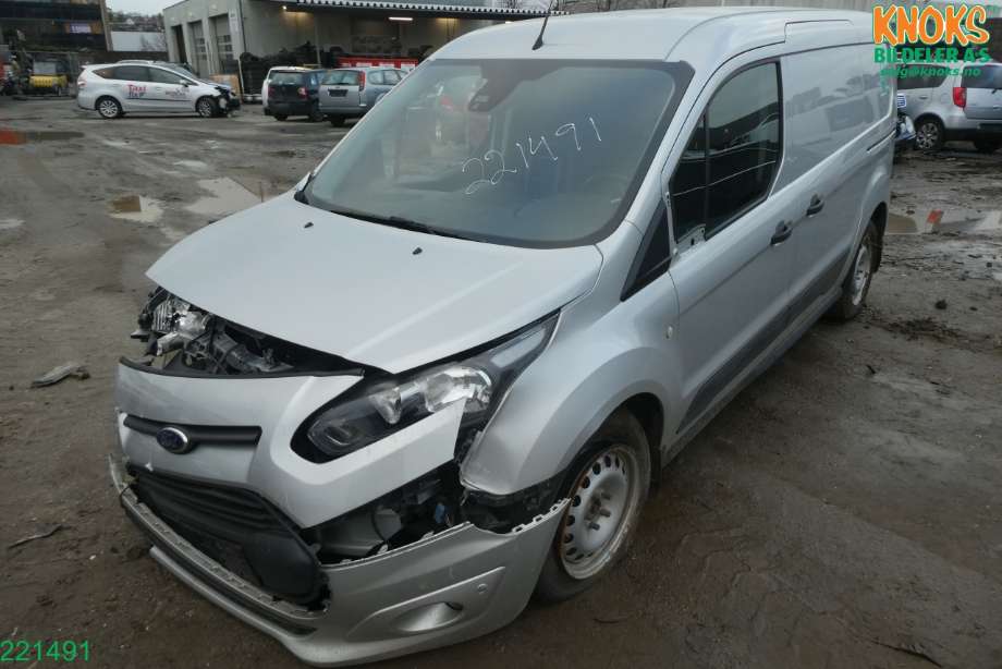 Ford Transit Connect 2013-2018 Type II, Fase 1 , Motorkode: TZGA;TZGB, Girkassekode: 