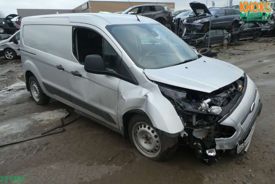 Ford Transit Connect 2013-2018 Type II, Fase 1 , Motorkode: TZGA;TZGB, Girkassekode: 