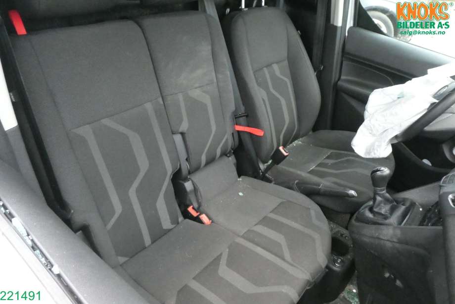 Ford Transit Connect 2013-2018 Type II, Fase 1 , Motorkode: TZGA;TZGB, Girkassekode: 
