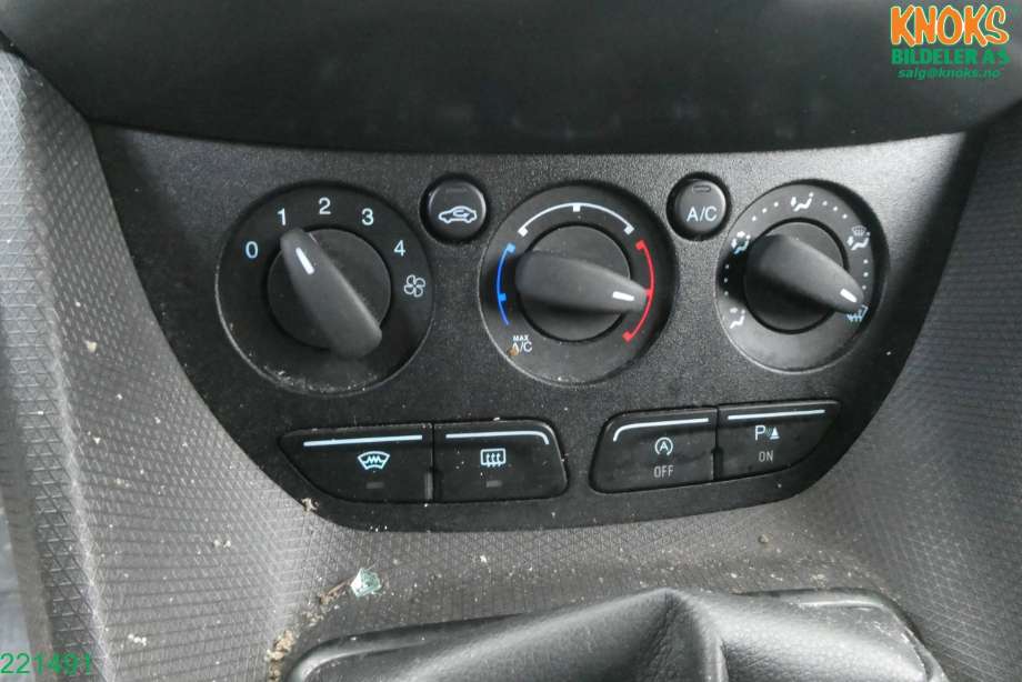 Ford Transit Connect 2013-2018 Type II, Fase 1 , Motorkode: TZGA;TZGB, Girkassekode: 