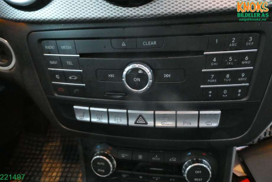 Mercedes B-Klasse 2011-2018 (W246) (W246), Motorkode: EM0004, Girkassekode: 