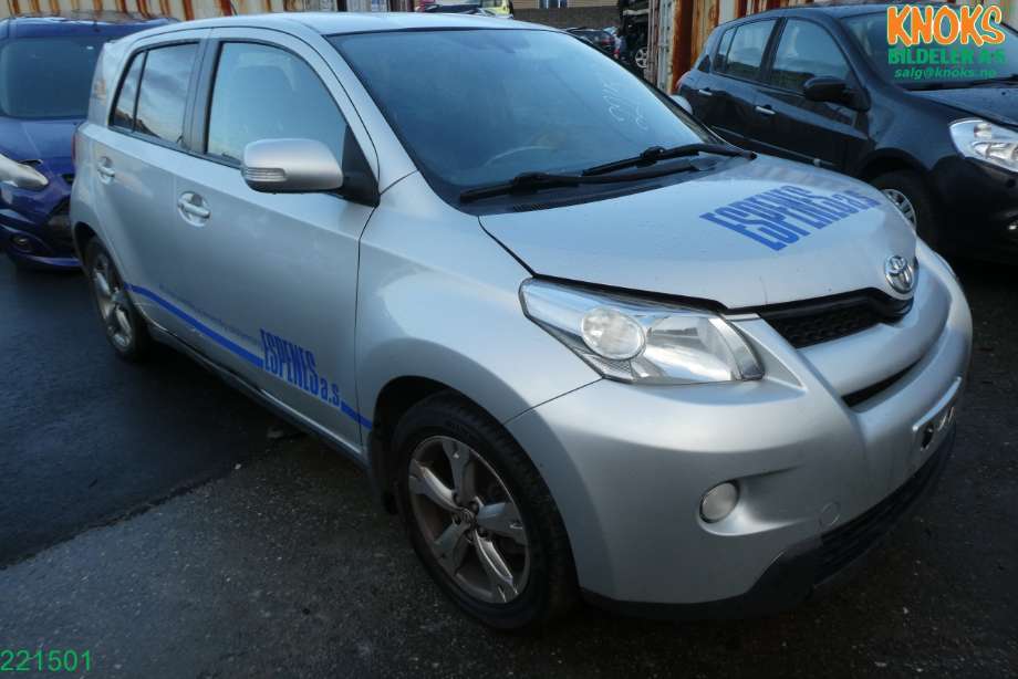 Toyota Urban Cruiser 2009-2014 , Motorkode: 1ND-TV, Girkassekode:
