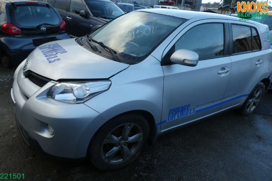 Toyota Urban Cruiser 2009-2014 , Motorkode: 1ND-TV, Girkassekode: