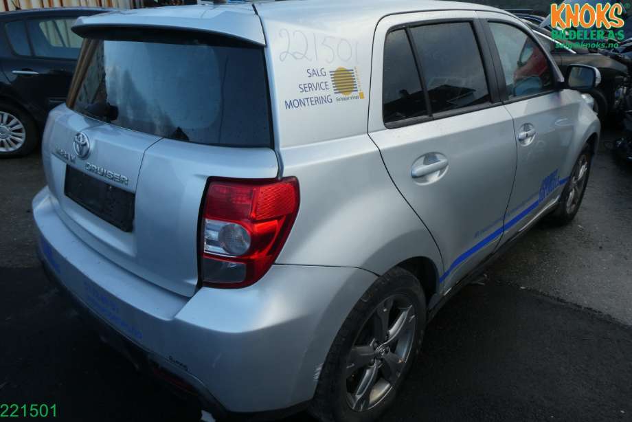Toyota Urban Cruiser 2009-2014 , Motorkode: 1ND-TV, Girkassekode: