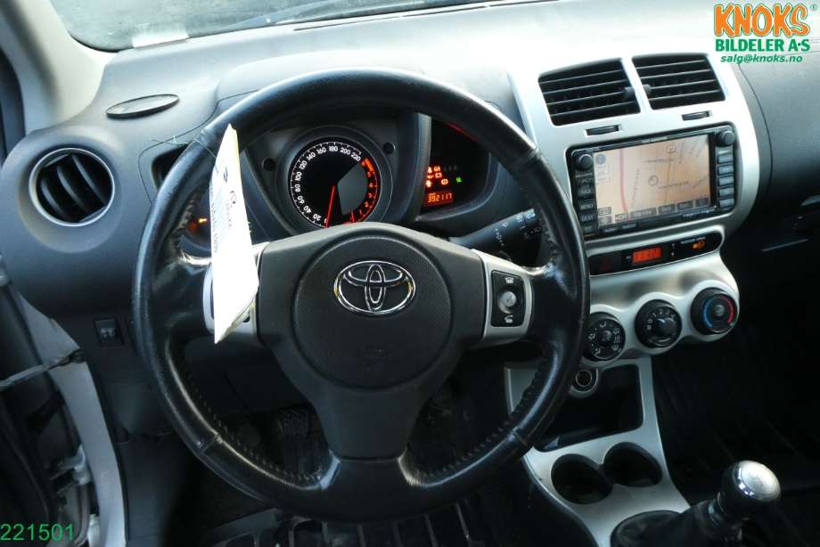 Toyota Urban Cruiser 2009-2014 , Motorkode: 1ND-TV, Girkassekode:
