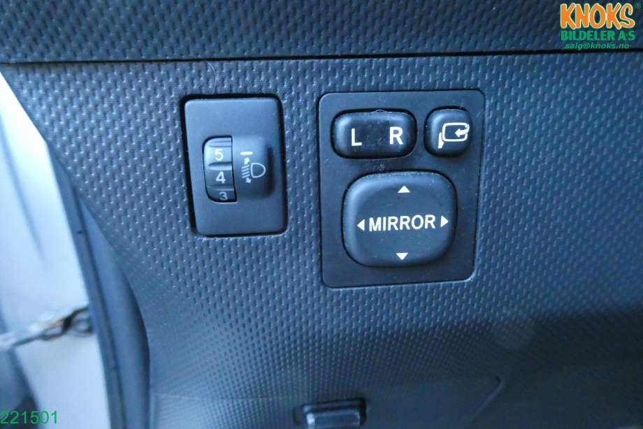 Toyota Urban Cruiser 2009-2014 , Motorkode: 1ND-TV, Girkassekode: