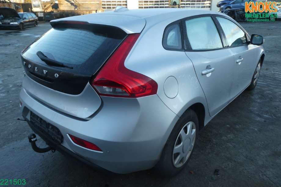 Volvo V40 2012-2019 , Motorkode: D4162T, Girkassekode: