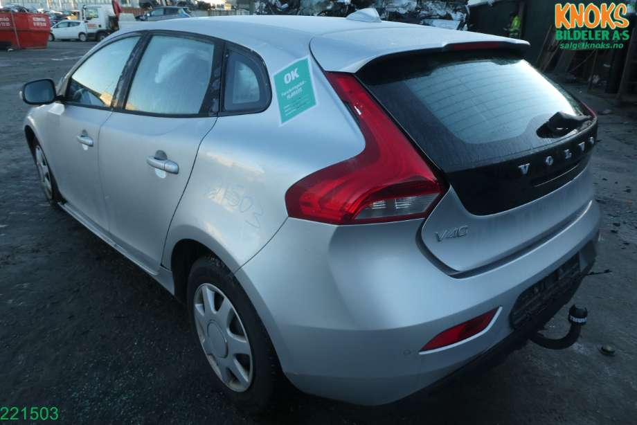 Volvo V40 2012-2019 , Motorkode: D4162T, Girkassekode: