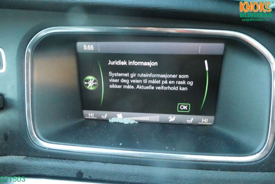 Volvo V40 2012-2019 , Motorkode: D4162T, Girkassekode: