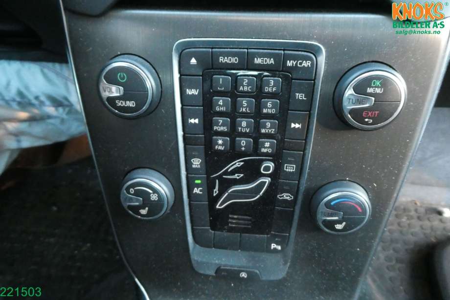 Volvo V40 2012-2019 , Motorkode: D4162T, Girkassekode: