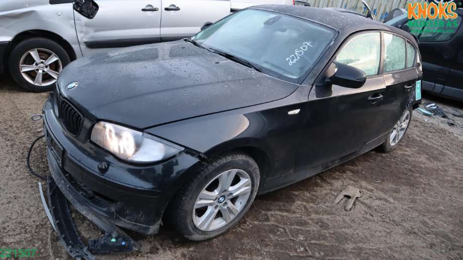 BMW 1-Serie 2004-2011 (E81/E82/E87/E88) (E81/E82/E87/E88), Motorkode: N47-D20A;N47-D20C, Girkassekode: 