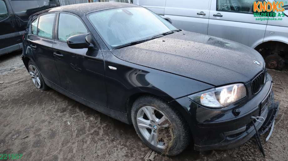 BMW 1-Serie 2004-2011 (E81/E82/E87/E88) (E81/E82/E87/E88), Motorkode: N47-D20A;N47-D20C, Girkassekode: 