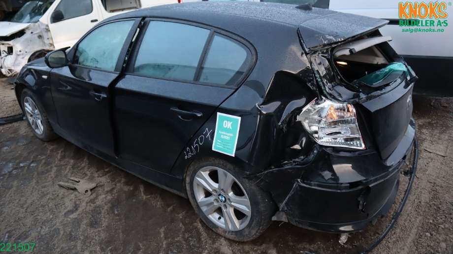 BMW 1-Serie 2004-2011 (E81/E82/E87/E88) (E81/E82/E87/E88), Motorkode: N47-D20A;N47-D20C, Girkassekode: 