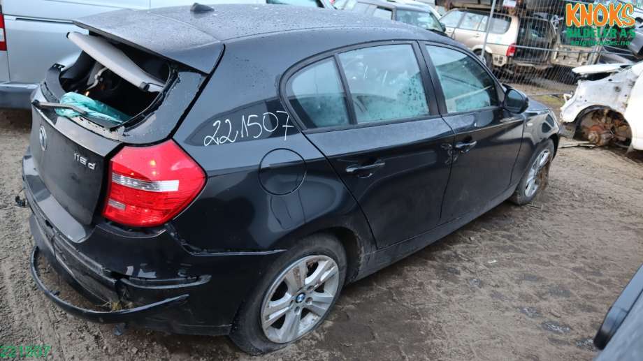 BMW 1-Serie 2004-2011 (E81/E82/E87/E88) (E81/E82/E87/E88), Motorkode: N47-D20A;N47-D20C, Girkassekode: 