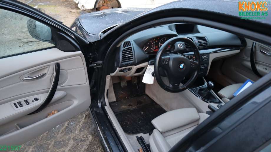 BMW 1-Serie 2004-2011 (E81/E82/E87/E88) (E81/E82/E87/E88), Motorkode: N47-D20A;N47-D20C, Girkassekode: 