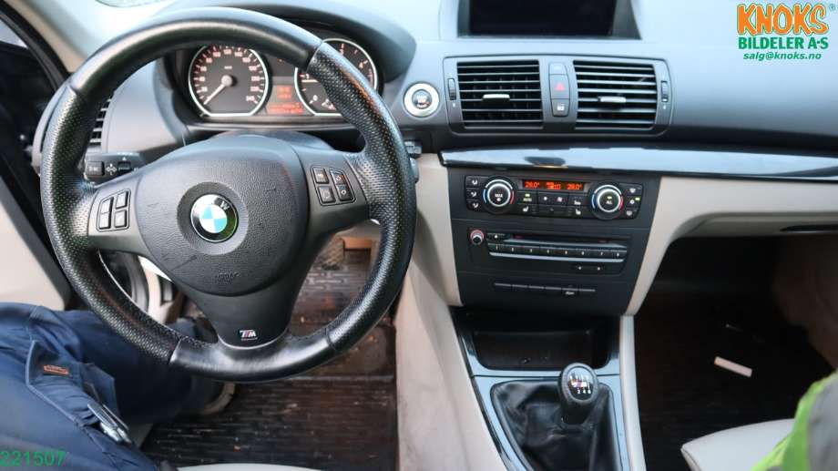 BMW 1-Serie 2004-2011 (E81/E82/E87/E88) (E81/E82/E87/E88), Motorkode: N47-D20A;N47-D20C, Girkassekode: 