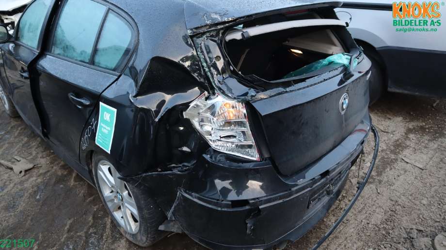 BMW 1-Serie 2004-2011 (E81/E82/E87/E88) (E81/E82/E87/E88), Motorkode: N47-D20A;N47-D20C, Girkassekode: 