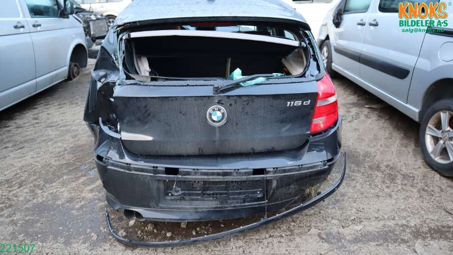 BMW 1-Serie 2004-2011 (E81/E82/E87/E88) (E81/E82/E87/E88), Motorkode: N47-D20A;N47-D20C, Girkassekode: 