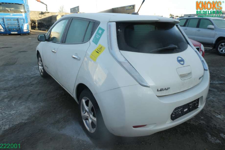 Nissan Leaf 2011-2017 (Type I) , Motorkode: EM61, Girkassekode: 