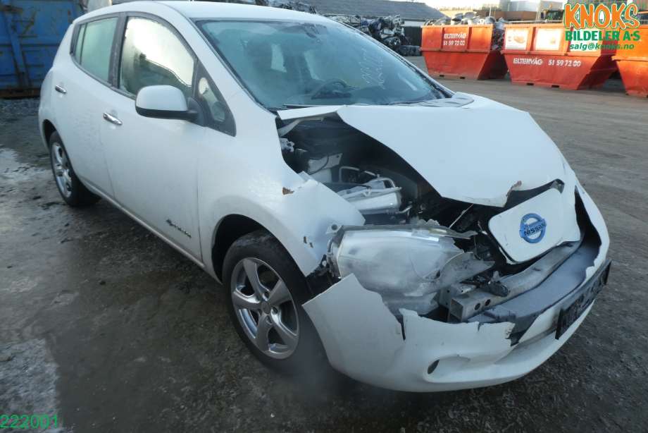 Nissan Leaf 2011-2017 (Type I) , Motorkode: EM61, Girkassekode: 