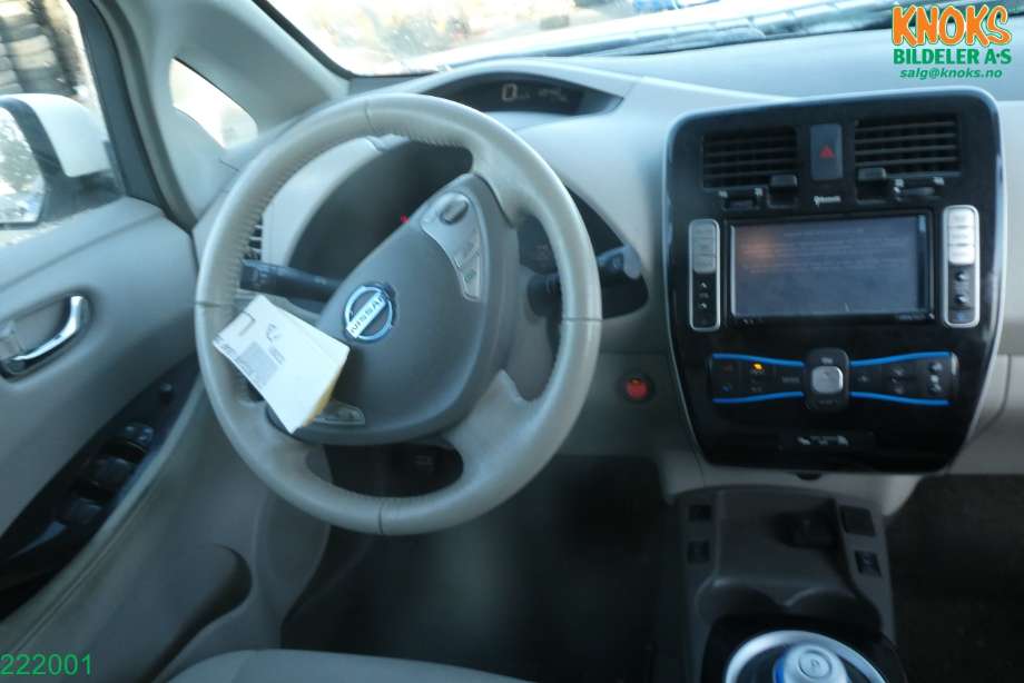 Nissan Leaf 2011-2017 (Type I) , Motorkode: EM61, Girkassekode: 