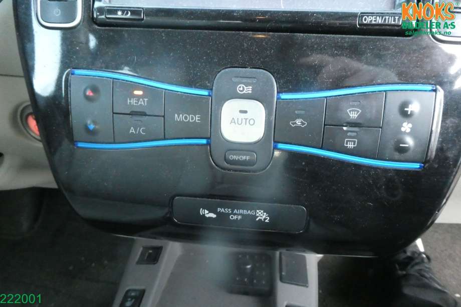 Nissan Leaf 2011-2017 (Type I) , Motorkode: EM61, Girkassekode: 