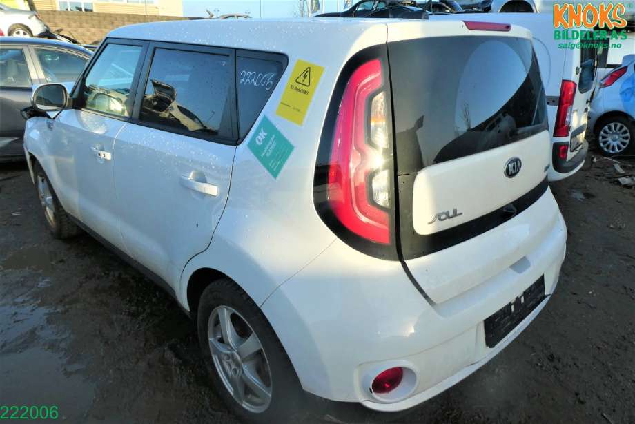 Kia Soul 2014-2019 (Type II) , Motorkode: MG80, Girkassekode: 