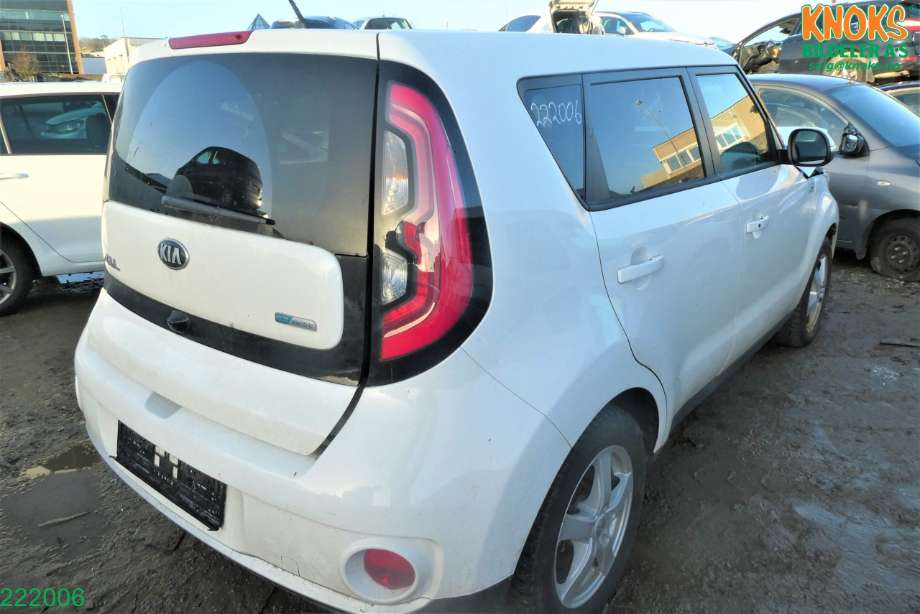 Kia Soul 2014-2019 (Type II) , Motorkode: MG80, Girkassekode: 