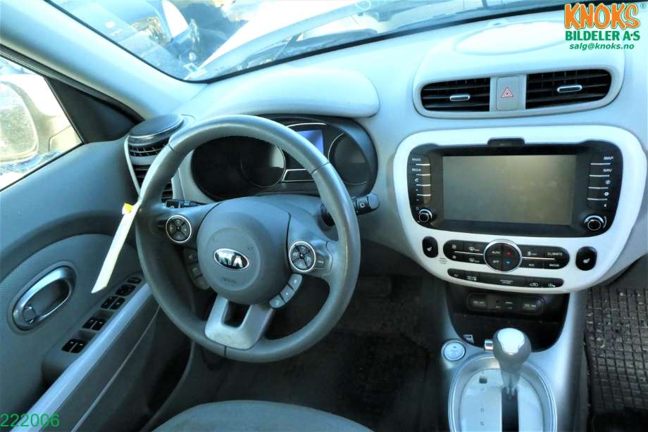 Kia Soul 2014-2019 (Type II) , Motorkode: MG80, Girkassekode: 