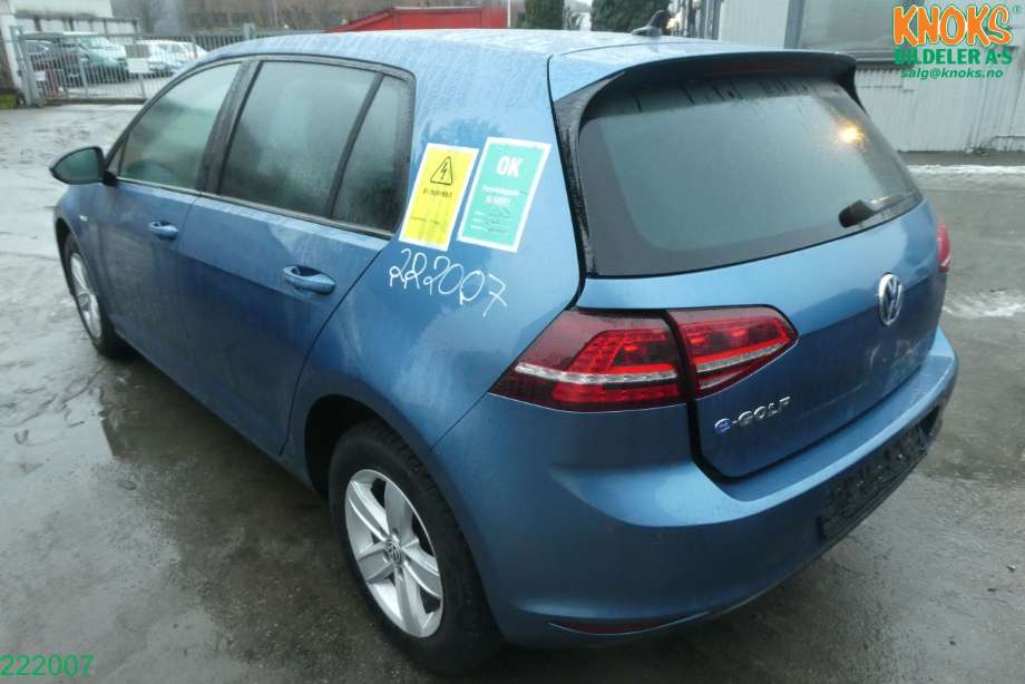 VW e-Golf 2017-2020 (Fase 2) , Motorkode: EAGA, Girkassekode: QMS