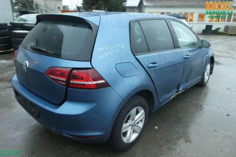 VW e-Golf 2017-2020 (Fase 2) , Motorkode: EAGA, Girkassekode: QMS