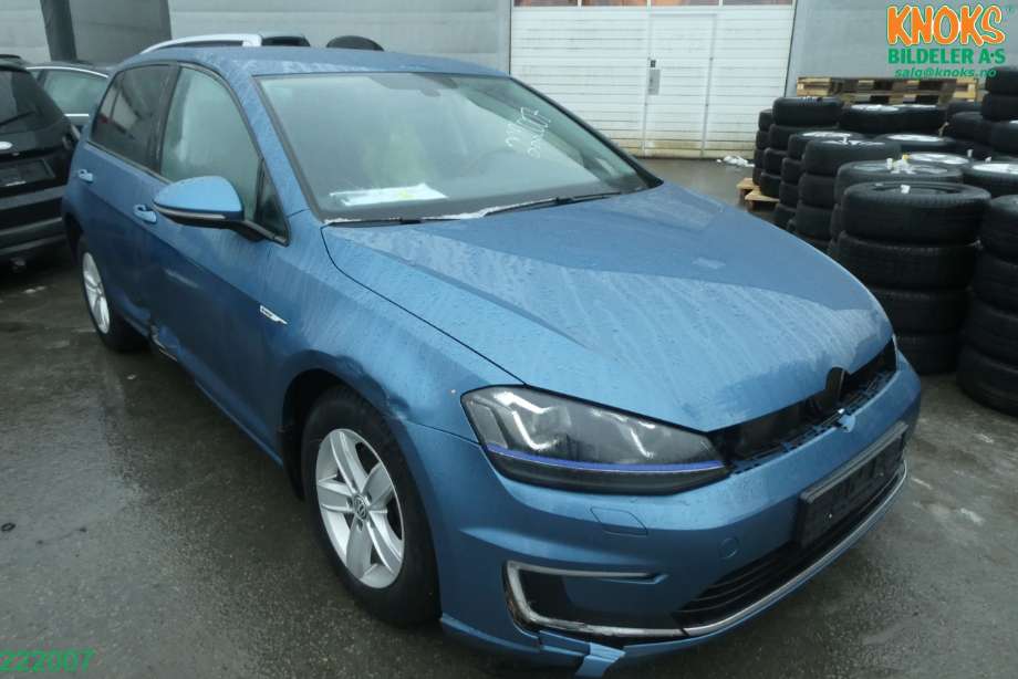 VW e-Golf 2017-2020 (Fase 2) , Motorkode: EAGA, Girkassekode: QMS