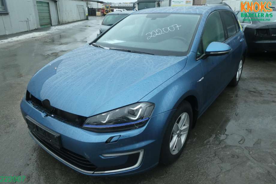 VW e-Golf 2017-2020 (Fase 2) , Motorkode: EAGA, Girkassekode: QMS