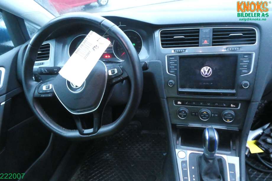 VW e-Golf 2017-2020 (Fase 2) , Motorkode: EAGA, Girkassekode: QMS