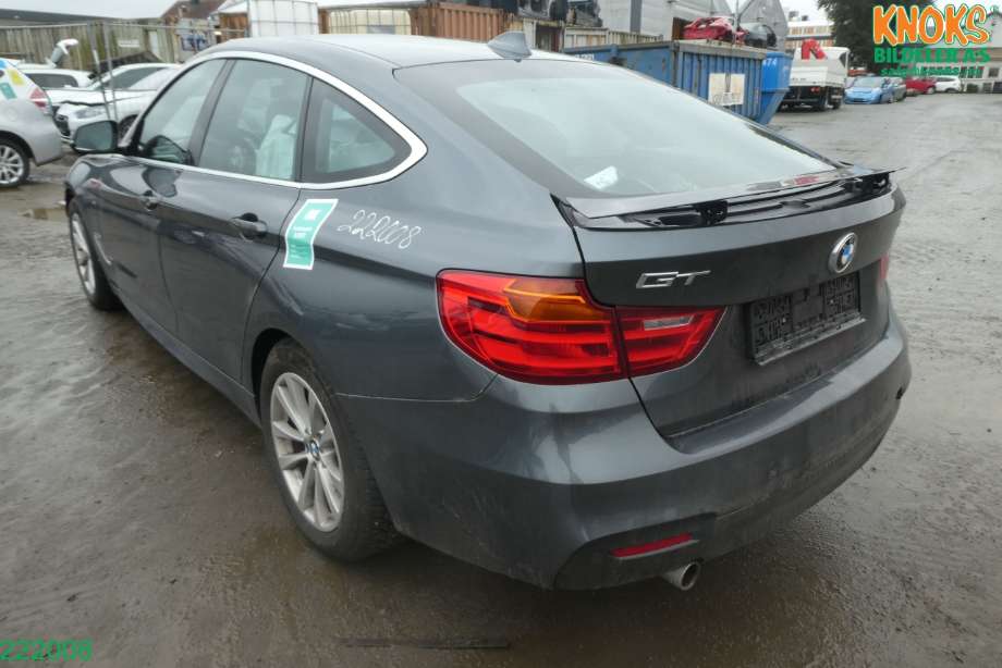 BMW 3-Serie 2012-2018 (F30/F31/F34) (F30/F31/F34), Motorkode: N47-D20C, Girkassekode: GA8HP45Z