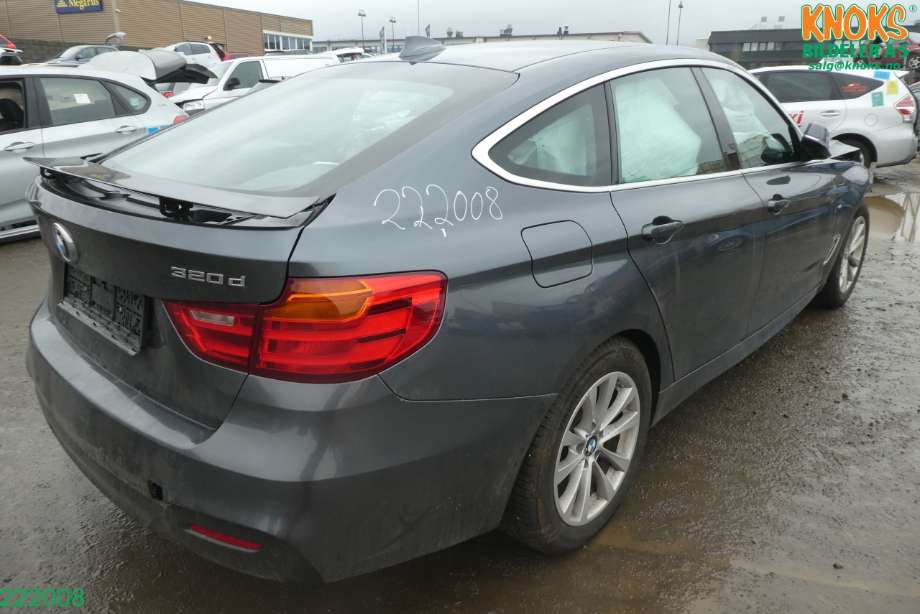BMW 3-Serie 2012-2018 (F30/F31/F34) (F30/F31/F34), Motorkode: N47-D20C, Girkassekode: GA8HP45Z
